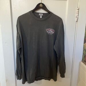 Ron Jon Men's Dark Gray Long Sleeve Shirt. Grand Turks